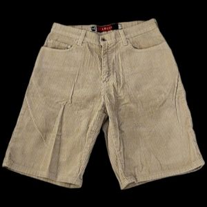 90s Vtg RARE Levi's SilverTab Corduroy Shorts, sz. 31